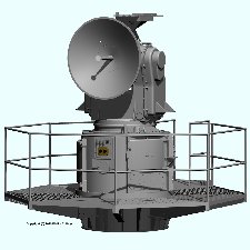 AN/SPW-2 guidance antenna